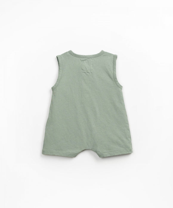 Combishort Jersey - Vanille Coton