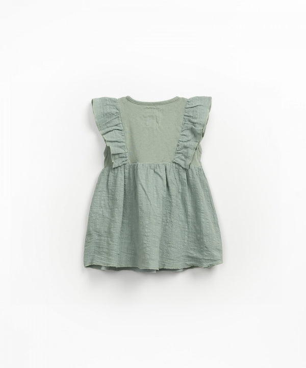 Robe Menthe à l'eau - Vanille Coton