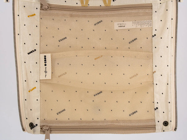 Sac à dos O'caou - Vanille Coton