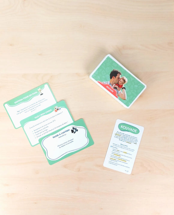 Jeu KOUVADE - Vanille Coton