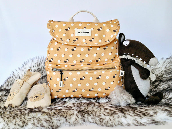 Sac à dos O'caou - Vanille Coton