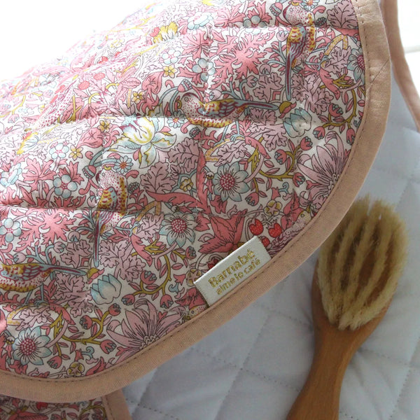 Matelas à langer de voyage Alba - Vanille Coton