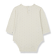 Body à pois « Asier » - Vanille Coton