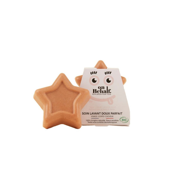 Soin lavant solide Margot - Vanille Coton