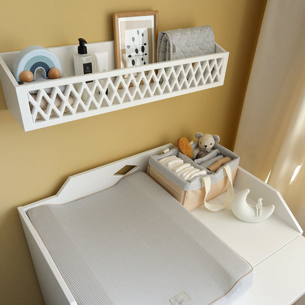 Veilleuse « dans la lune » - Vanille Coton