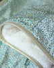 Couverture bébé polaire Liberty Andréa - Vanille Coton