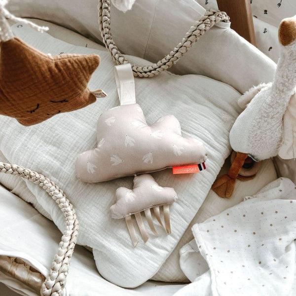 Boite à musique nuage SHEILA - Vanille Coton