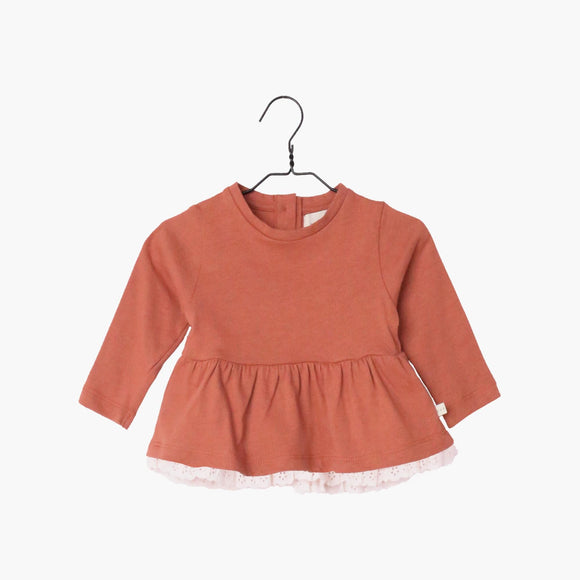Blouse en jersey BÉA - Vanille Coton