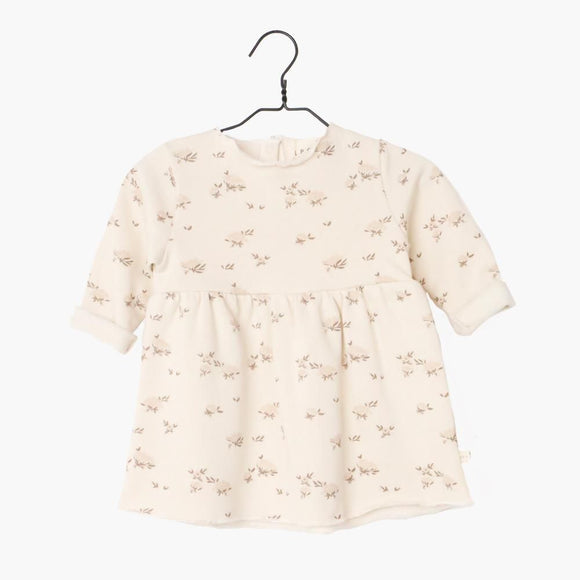 Robe en molleton ROBYN - Vanille Coton