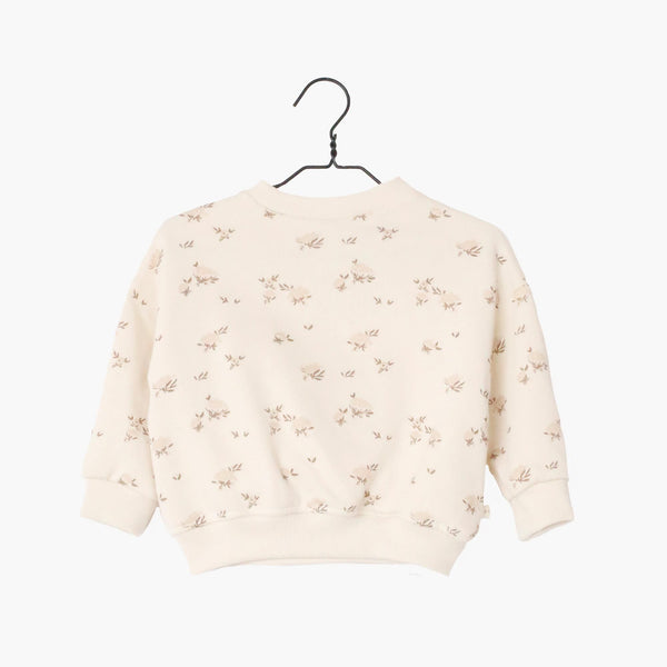 Sweat en molleton SOAN Blossom - Vanille Coton