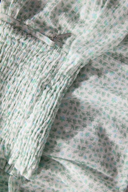 Top de grossesse et d’allaitement Ambre - Vanille Coton