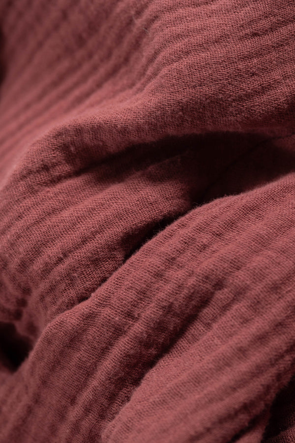 Salopette de maternité et d'allaitement CANYON - Vanille Coton