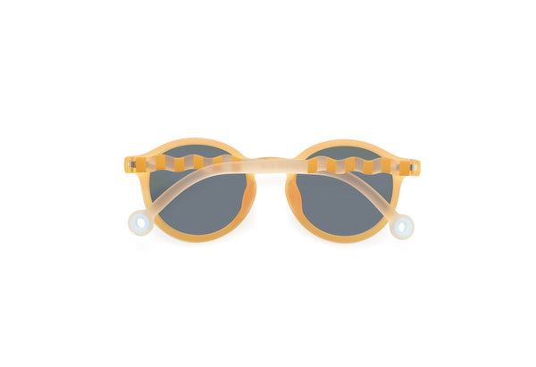 Lunettes de soleil kid Yellow - Vanille Coton
