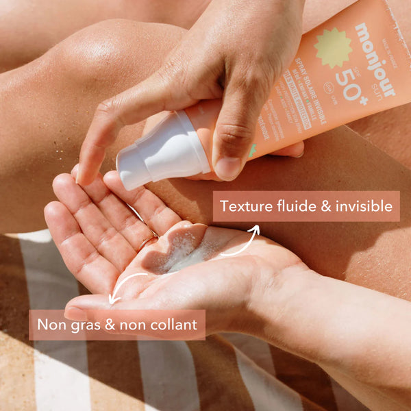 Spray solaire SPF50 - Vanille Coton