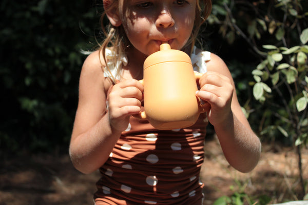 Tasse d'apprentissage 3 en 1 - Vanille Coton