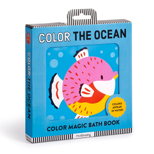 Livre de bain magique Océan - Vanille Coton