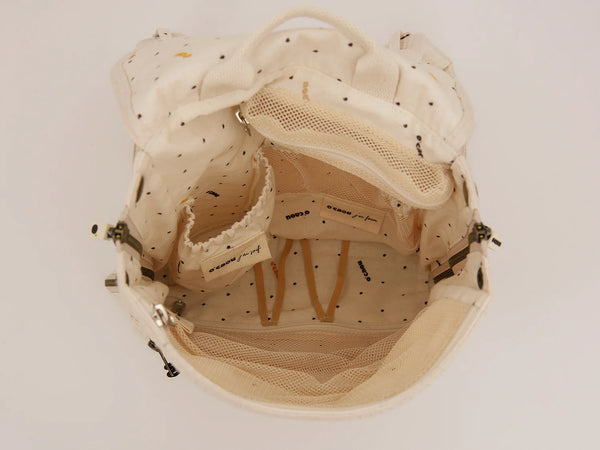 Sac à dos O'caou - Vanille Coton