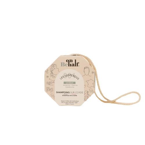 Shampoing solide suspendu #LEDOUX - Vanille Coton