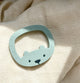 Anneau de Dentition ours - Vanille Coton