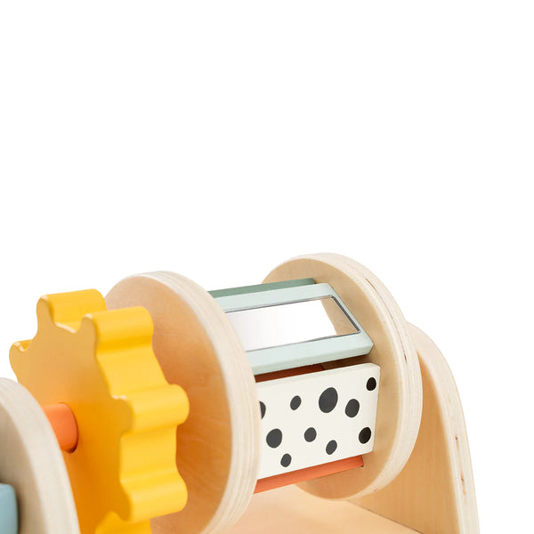 Rouleau multi-sensoriel d'activité - Vanille Coton