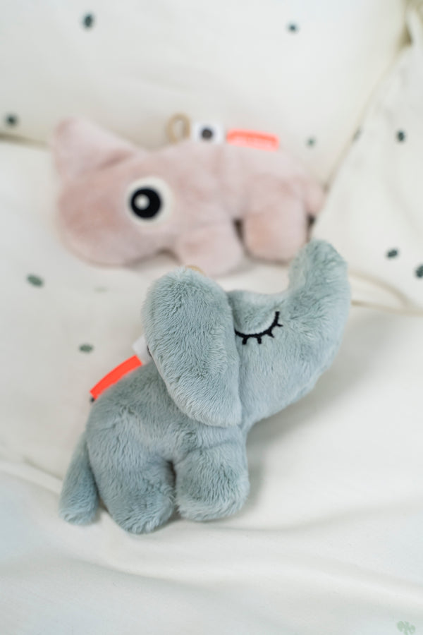 Mini doudou sensoriel - Vanille Coton