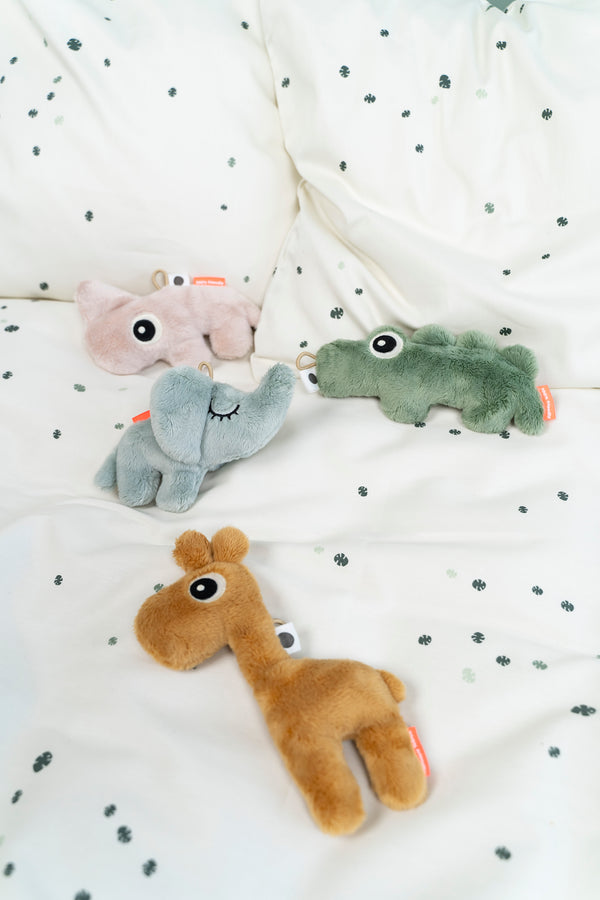 Mini doudou sensoriel - Vanille Coton