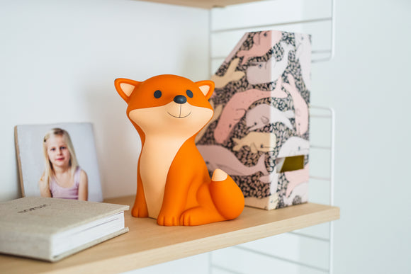 Veilleuse renard César - Vanille Coton