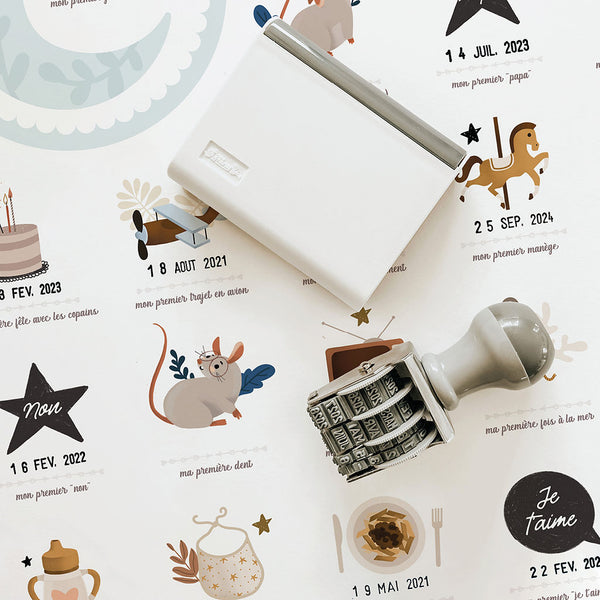 Affiche « Mes premières fois » - Vanille Coton