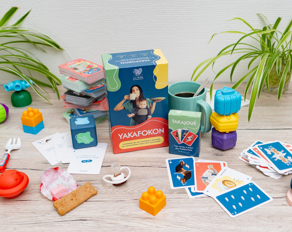 Jeu YAKAFOKON - Vanille Coton