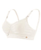 Brassière de grossesse et d'allaitement ORGANIC - Vanille Coton