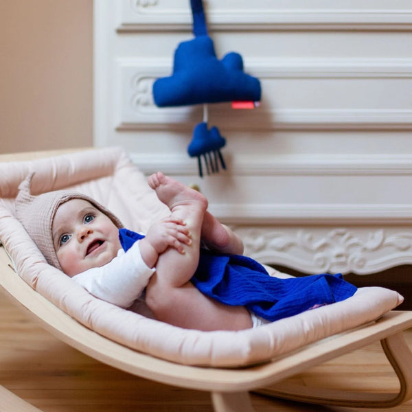 MINI Boite à musique nuage GENESIS - Vanille Coton