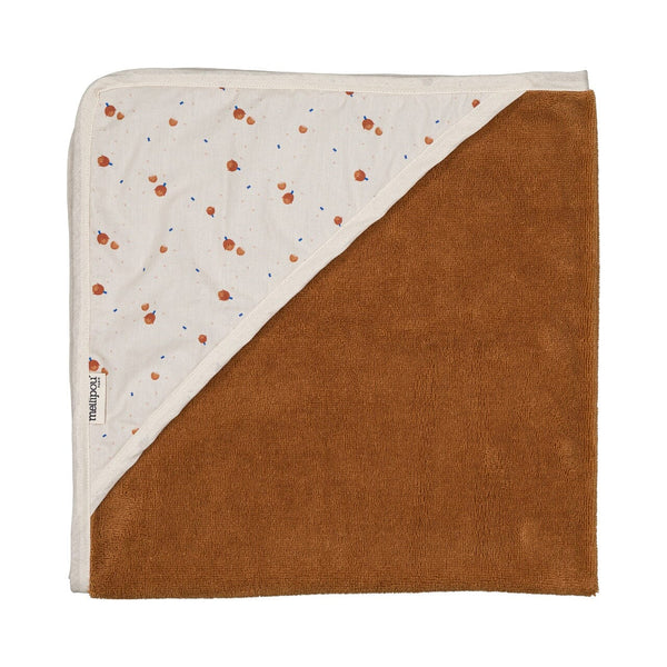 Cape de bain NOISETTE - Vanille Coton