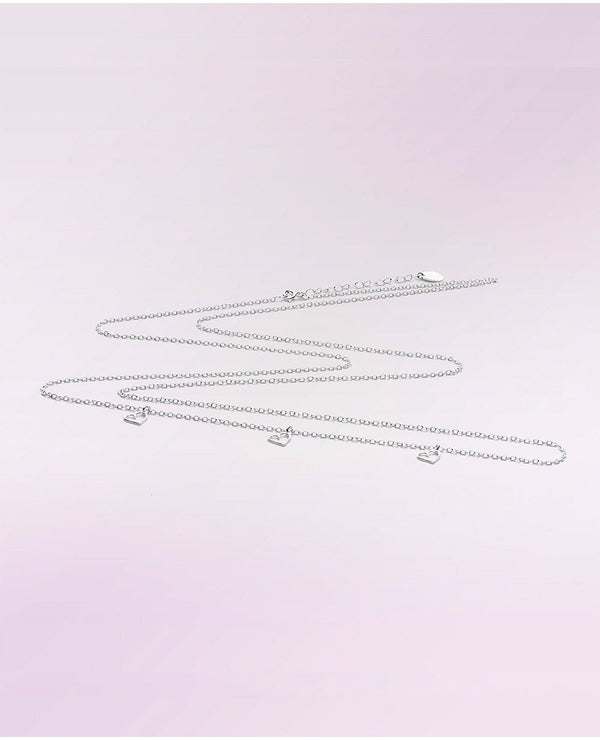 Chaine pour bola  Cache-Coeur - Vanille Coton