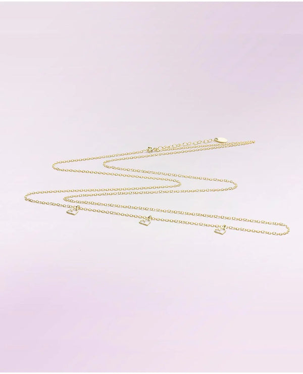 Chaine pour bola  Cache-Coeur - Vanille Coton