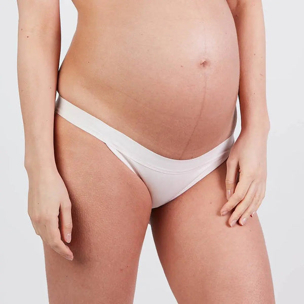 Shorty de grossesse Serena - Vanille Coton