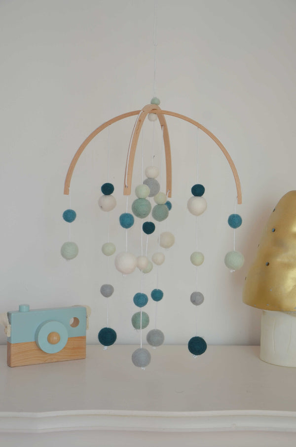 Mobile décoratif Calm - Vanille Coton