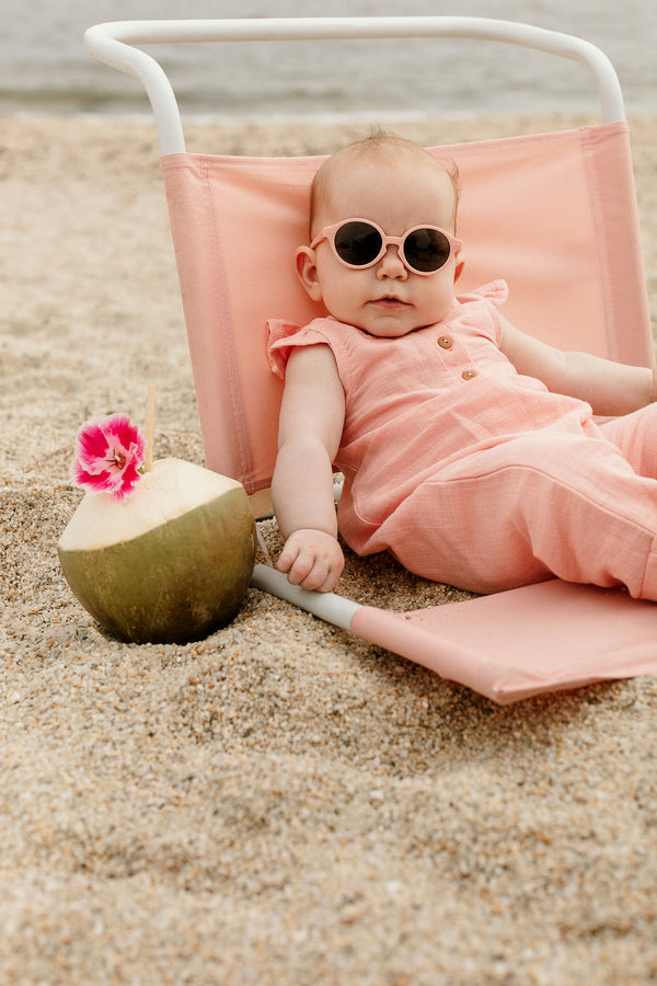 Combinaison en gaze Christy - Vanille Coton