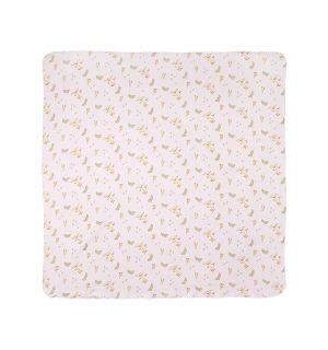 Couverture épis de blé - Vanille Coton