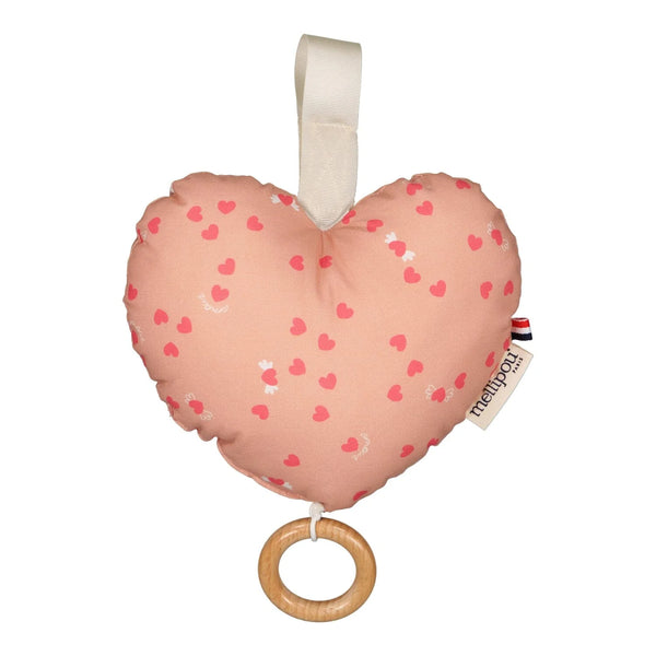 MINI Boite à musique Coeur AMOUR - Vanille Coton