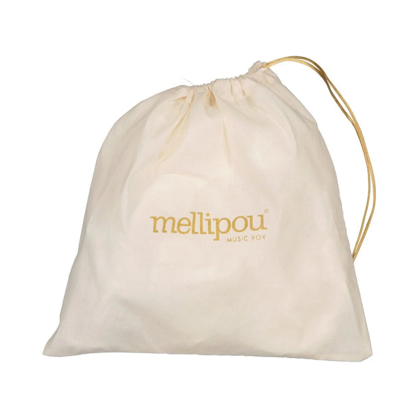 Boite à musique étoile DAVID - Vanille Coton