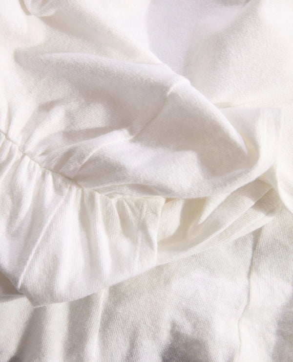 Tee-shirt de grossesse et d’allaitement Lucile - Vanille Coton