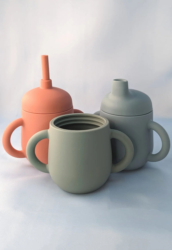 Tasse d'apprentissage 3 en 1 - Vanille Coton