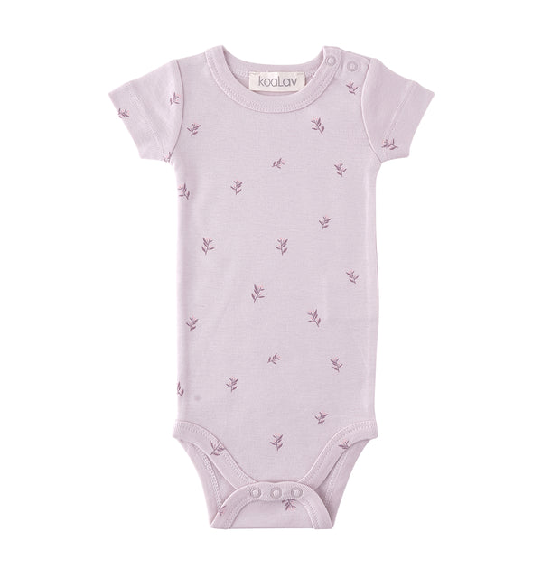 Kit naissance jeune pousse Rose - Vanille Coton