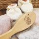Brosse à cheveux bébé Hérisson - Vanille Coton
