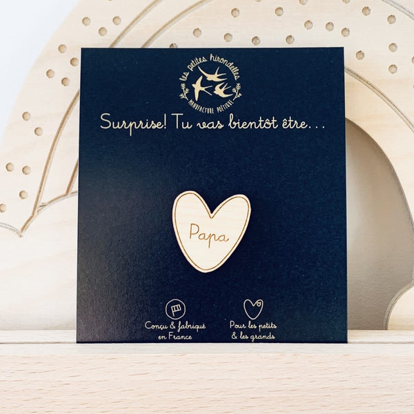 Pin's annonce - Vanille Coton