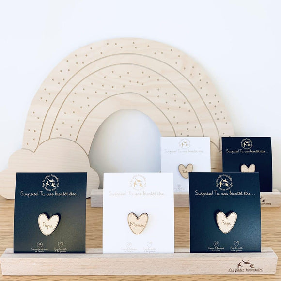 Pin's annonce - Vanille Coton