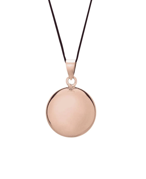 Bola de grossesse Or rose - Vanille Coton