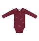 Body érable grenat - Vanille Coton