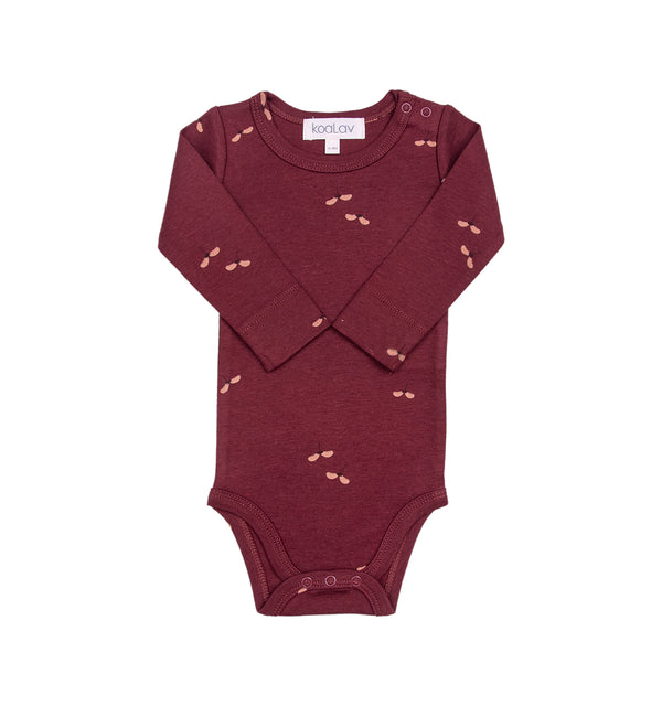 Body érable grenat - Vanille Coton