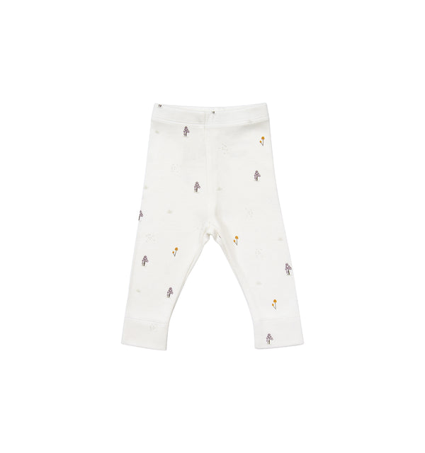 Ensemble body/legging forêt enchantée - Vanille Coton